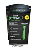 Disposable Razor Set - Sensitive Skin 3-Blade Razors, 28 Count