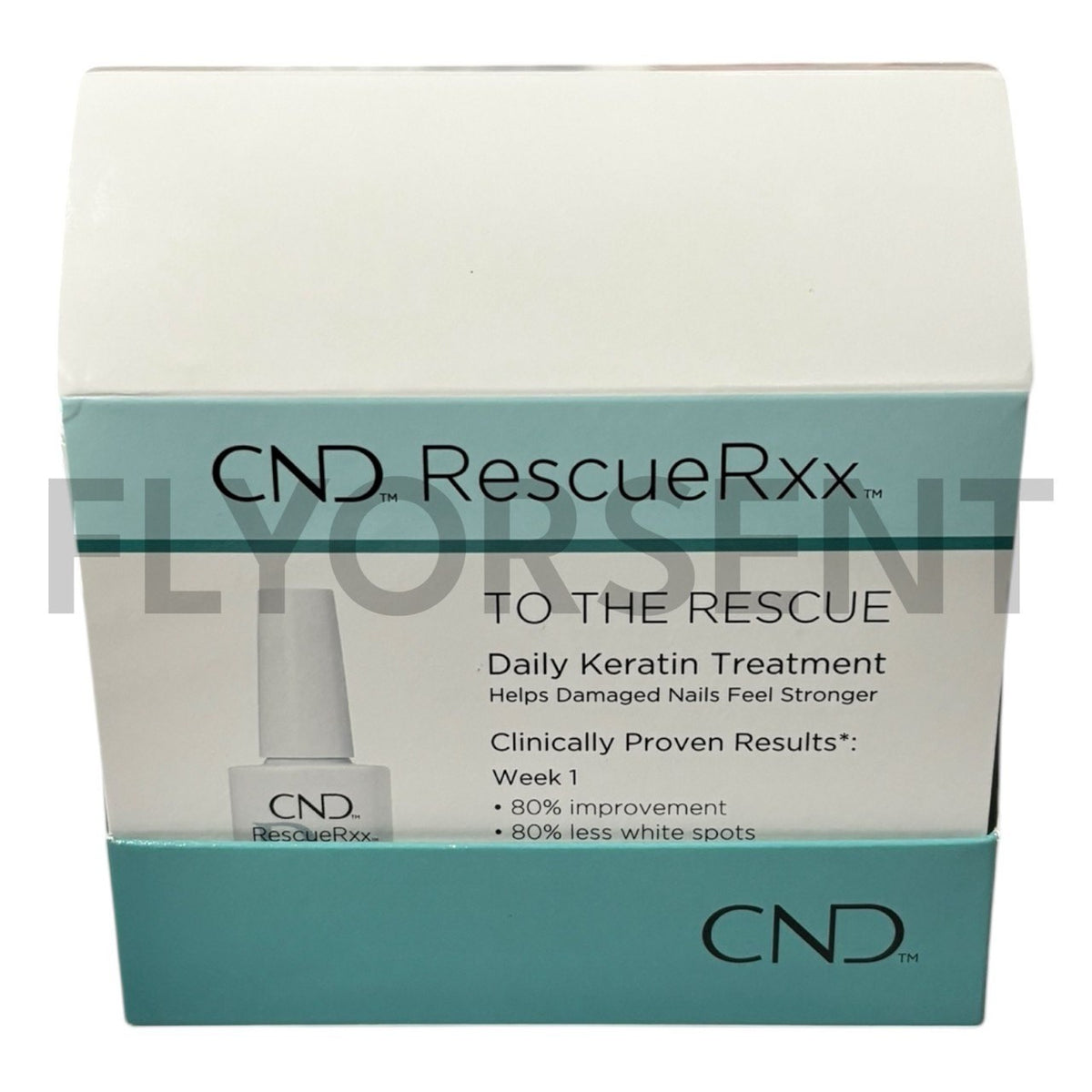 Keratin Hair Treatment Pack - Daily Rescue RXx for Nourished Hair, 6 Pack