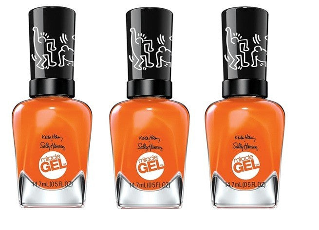 Sally Hansen Miracle Gel Nail Polish Set - Liquid 0.5 Fl Oz x 3, Color #922