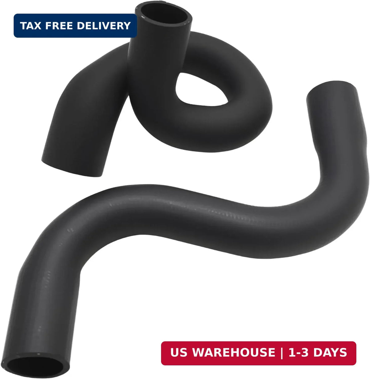 Radiator Coolant Hose Set for Chevrolet Sonic 2012-2018 - Replacement Parts