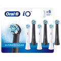 Oral-B iO Ultimate Clean Replacement Toothbrush Heads 6 Pack