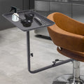 Black 360 Degree Rotating Salon Tray for Hairdressing & Barber Chairs