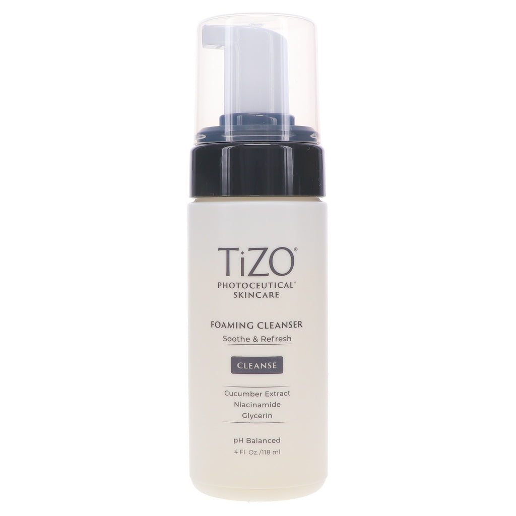 Gentle Foaming Facial Cleanser with Exfoliating Ingredients - 4 oz