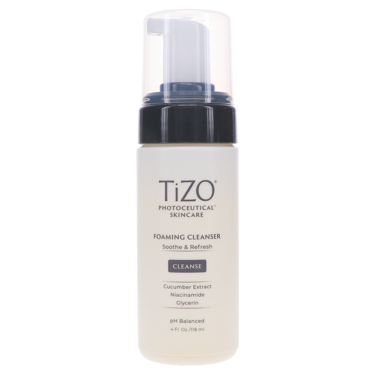 Gentle Foaming Facial Cleanser with Exfoliating Ingredients - 4 oz