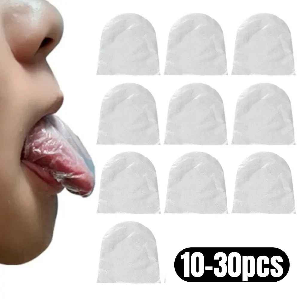 Disposable Tongue Covers for Bitter Taste Prevention - Hygienic Oral Protector