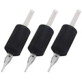 Tattoo Disposable Tubes 1 Inch Round/Flat/Diamond - 20 Pcs Pack
