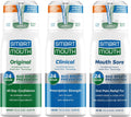 Mouth Sore & Clinical Mouthwash Bundle - 16 Fl Oz Each | Oral Care