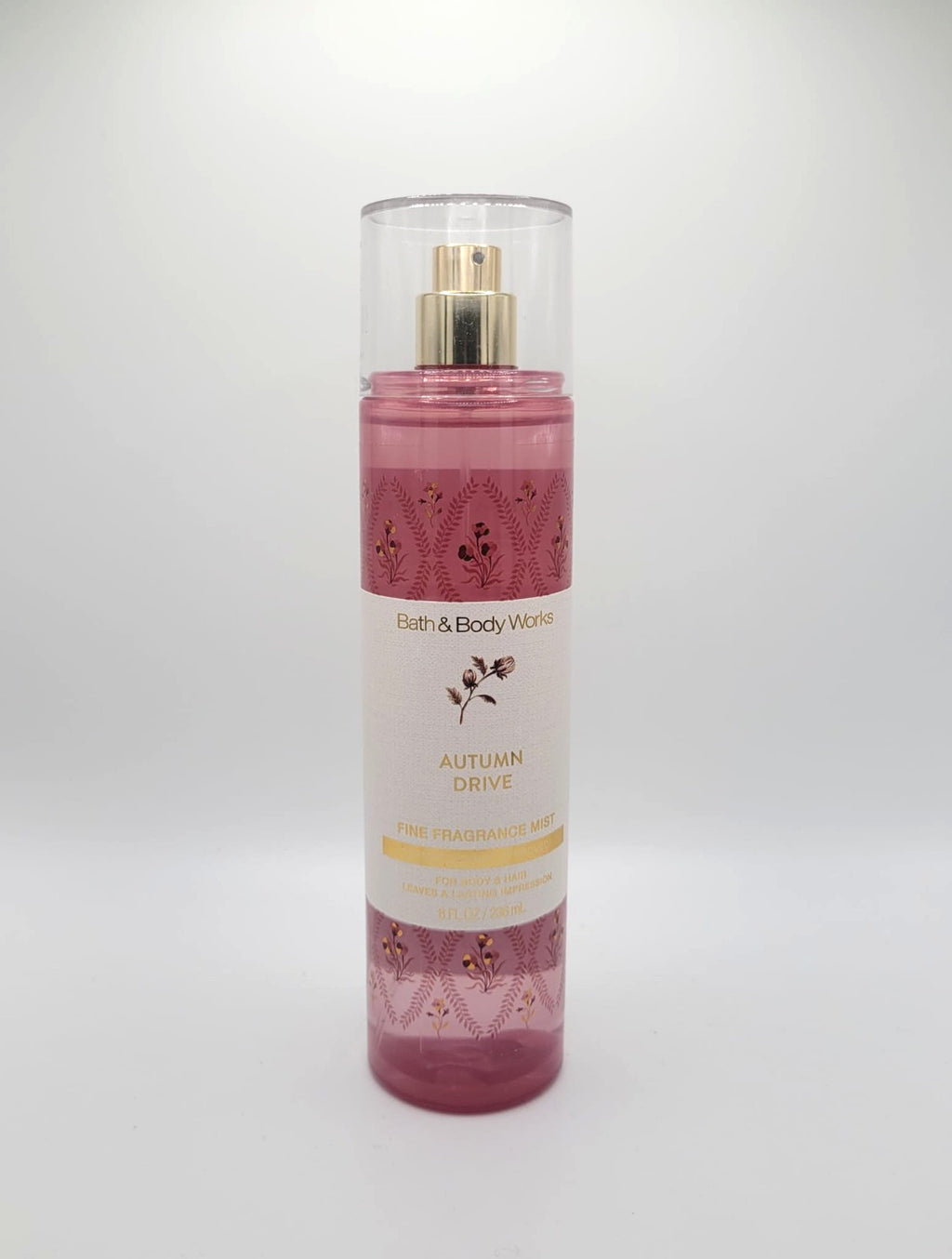 Bath & Body Works Autumn Drive Body Mist 8 oz Fragrance Spray