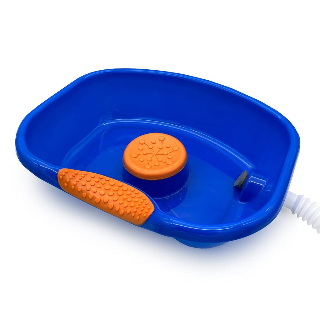Portable Shampoo Basin with Headrest and Drain Hose for Bedside Hair Washing