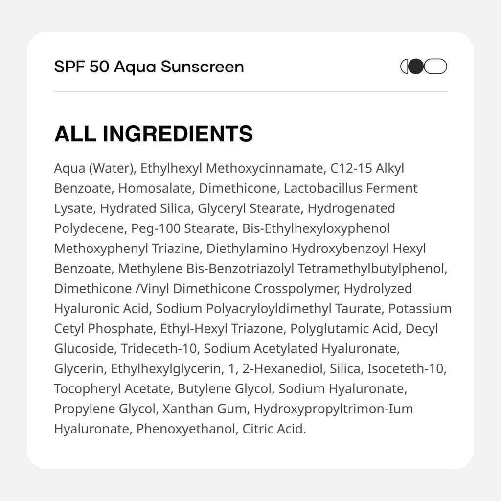 SPF 50 Broad Spectrum Sunscreen with UV & Blue Light Protection - 1.7 Oz