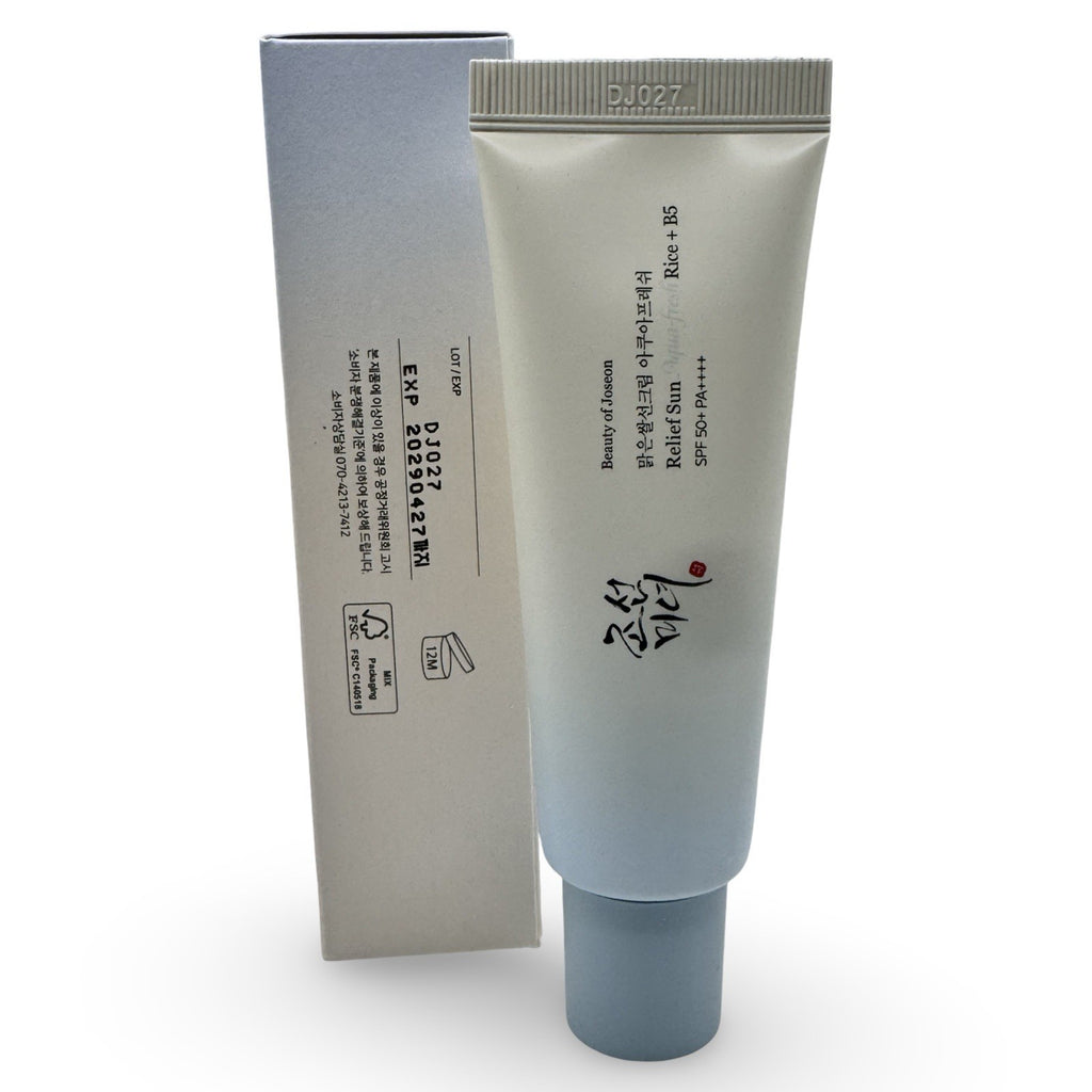 BEAUTY OF JOSEON Relief Sun Aqua Fresh Rice SPF50+ PA++++ 50ml - Hydrating Sun Protection for Skin