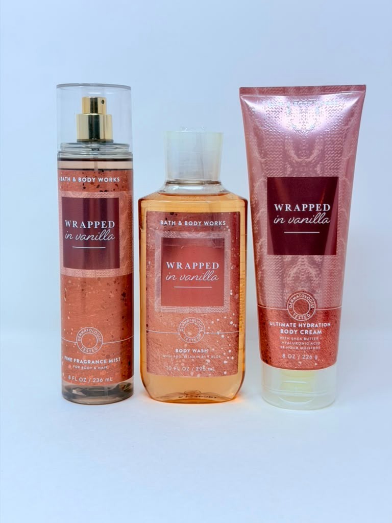 Bath & Body Works Vanilla Mist Body Lotion & Wash Set - U Pick All Variants