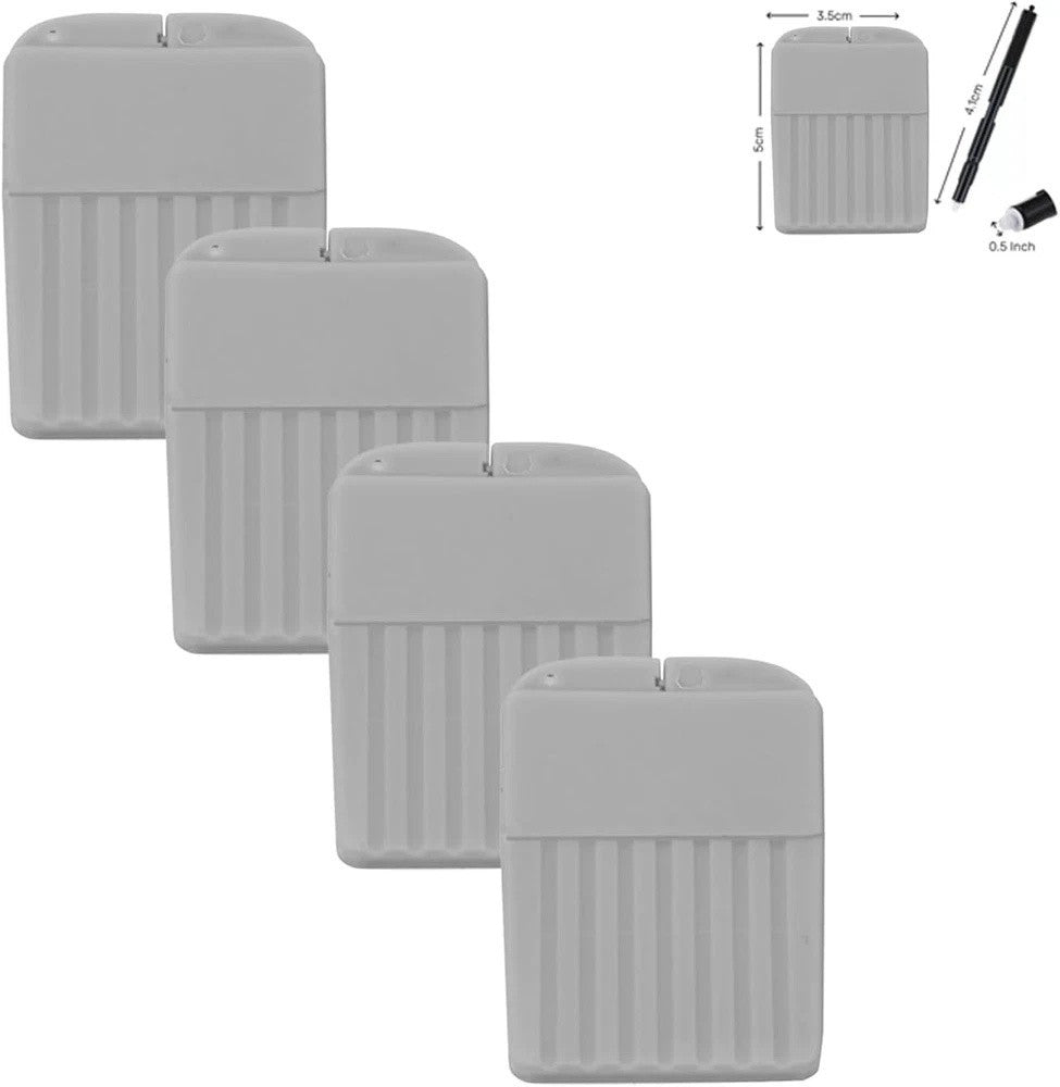 Wax Guard Set for Hearing Aids - 4 Packs, 32 Units, Compatible with Phonak & More