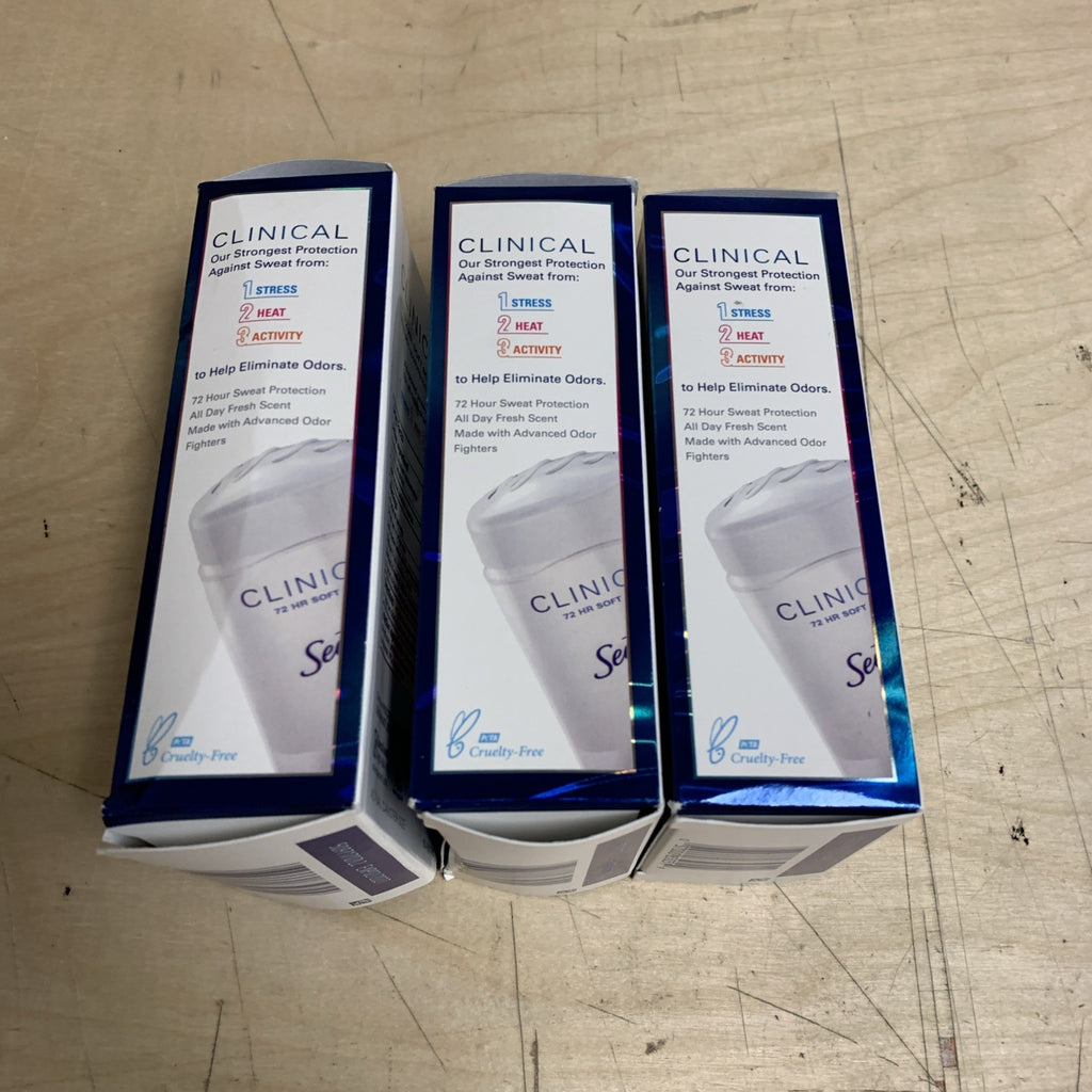 Secret Clinical Strength Antiperspirant Deodorant Pack - 48HR, 1.6oz (3 Pack)