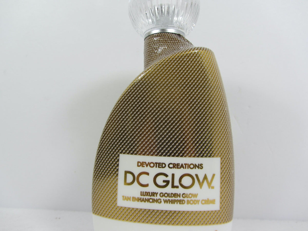 Golden Glow Tanning Lotion - Whipped Body Creme for Deep Tan
