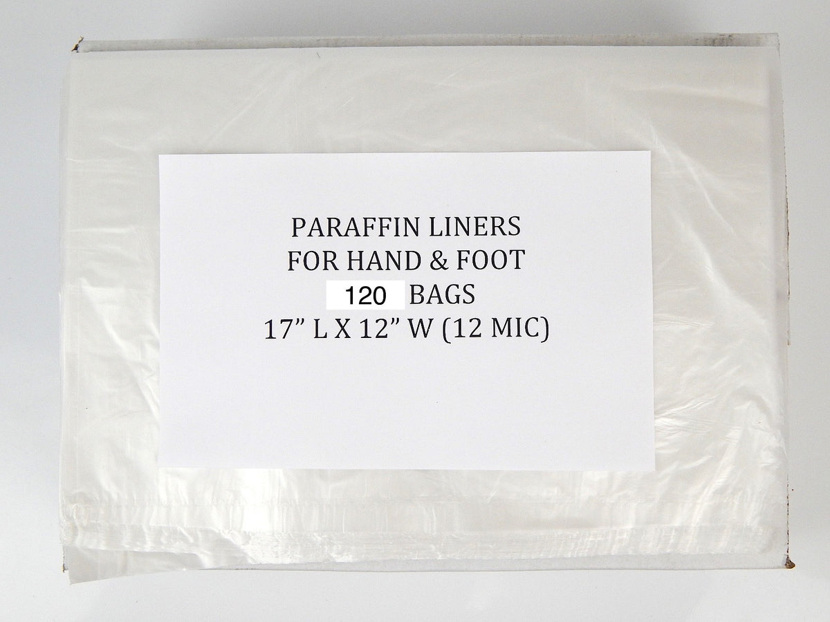 Disposable Hand and Foot Paraffin Liners 120 Pcs - Parrafin Treatment Supplies