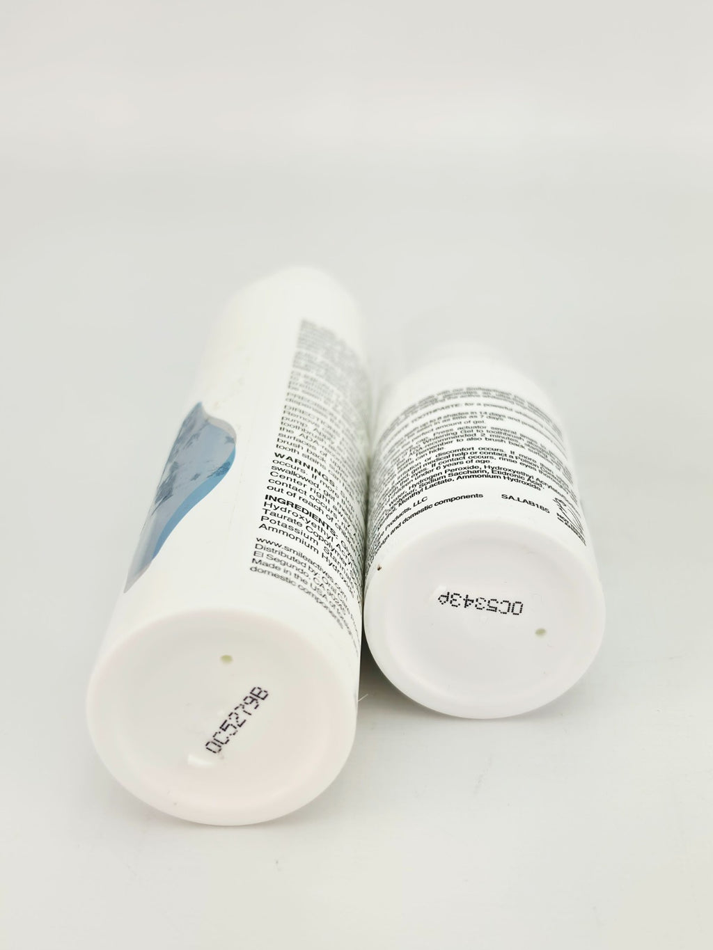 Gel Add To Toothpaste Brighter Smile 3pc Set
