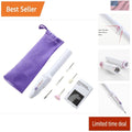 Electric Manicure Set 5-in-1 Nail Drill File Grinder for Nail Care