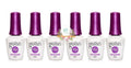 Gelish Dip Activator Step 3 - Nail Dip Powder Flexibility & Quick Dry 0.5oz - Pack of 6