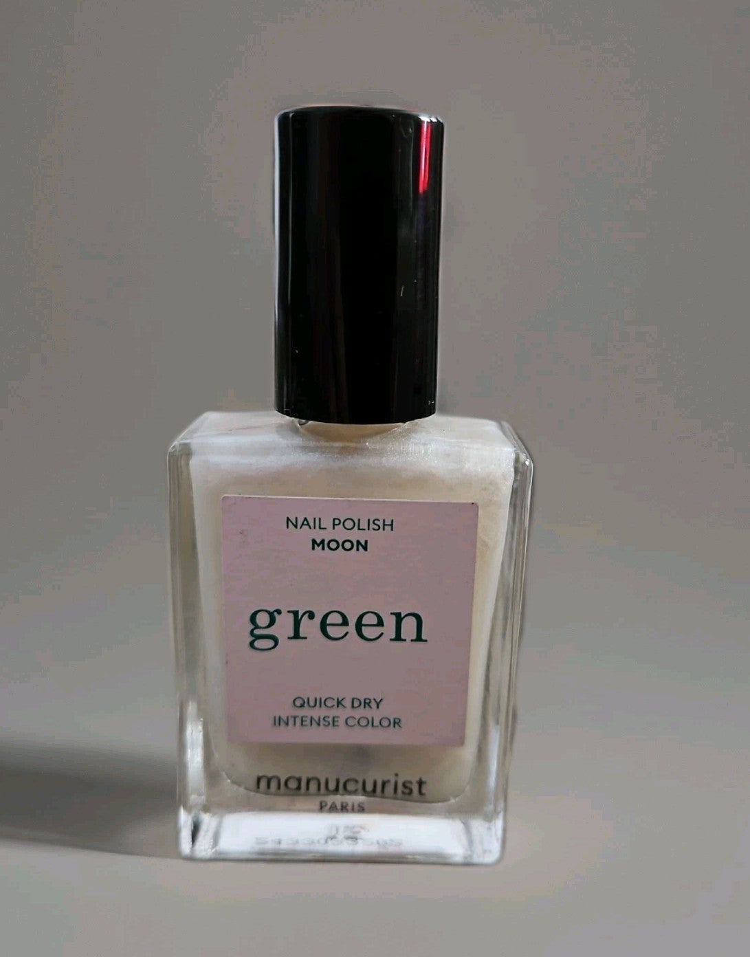 Plant-Based Green Nail Polish 0.5 fl oz - Moon Nail Care