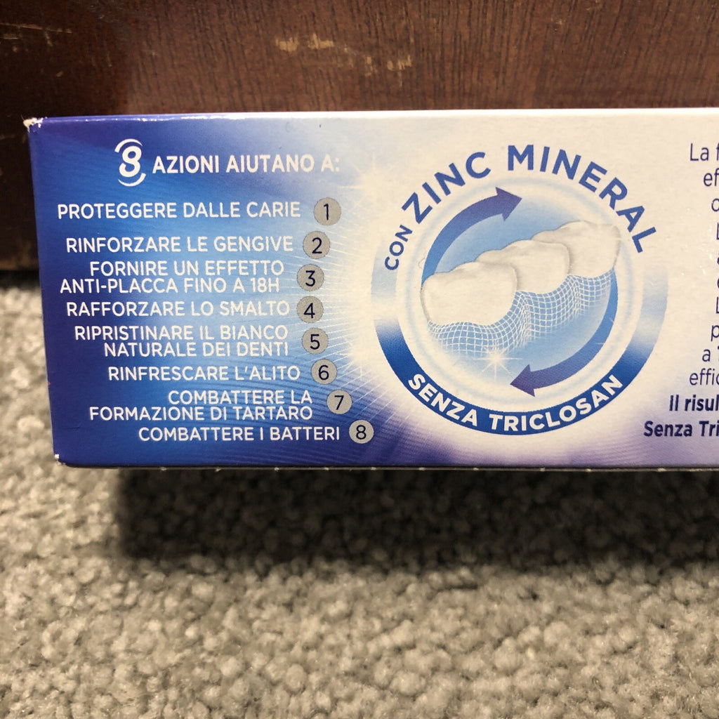 Mentadent P Fluoride Toothpaste with 18HR Whitening & Protection 100ml