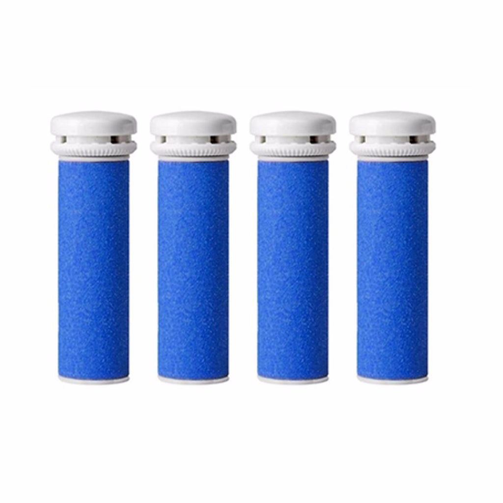 Extra Coarse Pedicure Refill Rollers for Micro-Pedi - Set of 4