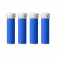 Extra Coarse Pedicure Refill Rollers for Micro-Pedi - Set of 4