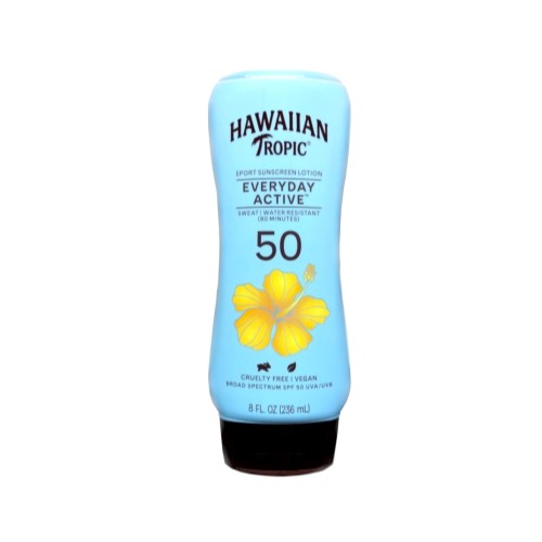SPF 50 Sunscreen Lotion for Active Outdoor & Water Sports 8 fl oz