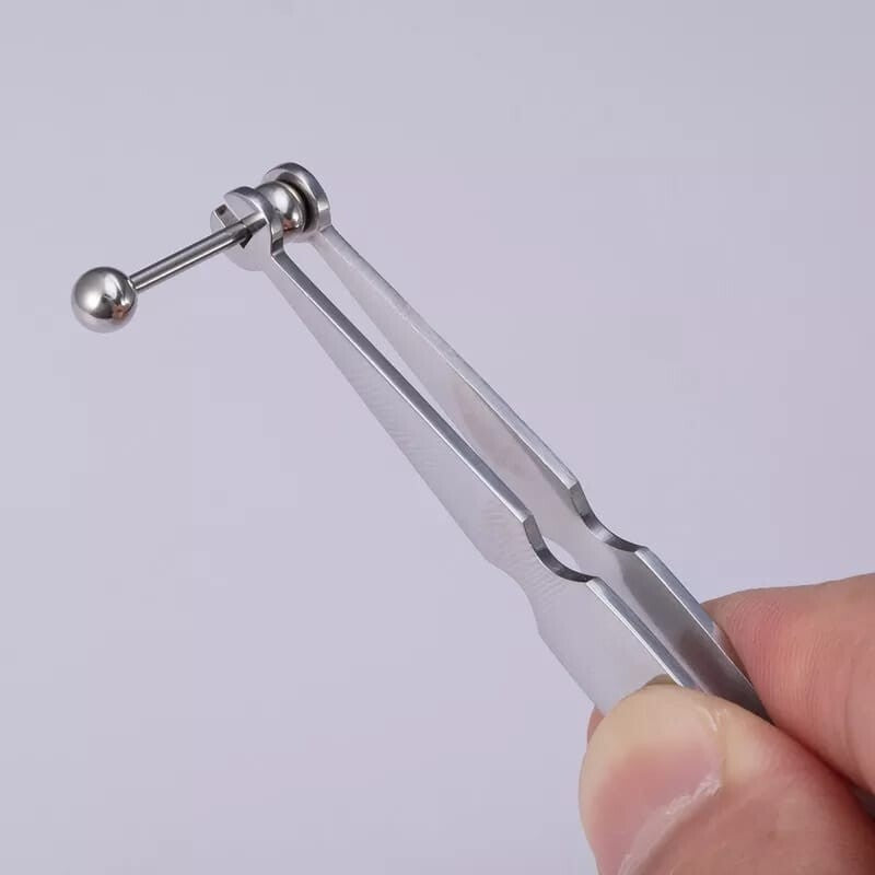 Piercing Barbell Clamps 4.5" - Piercing Forceps Pliers