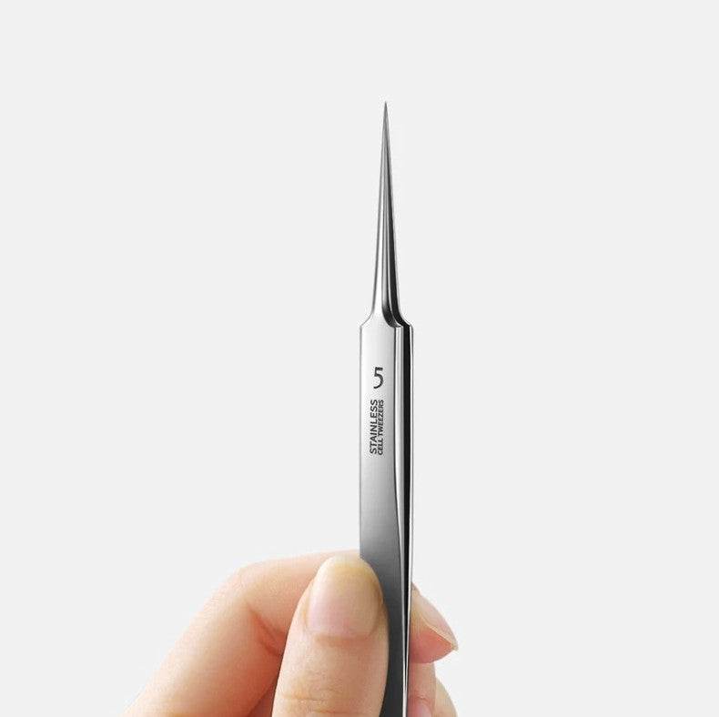 Professional Stainless Steel Blackhead Tweezers for Pimple Extraction