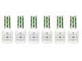 Triple Vitamin Nail Top Coat - Protective Shiny Finish, 15mL, Set of 6