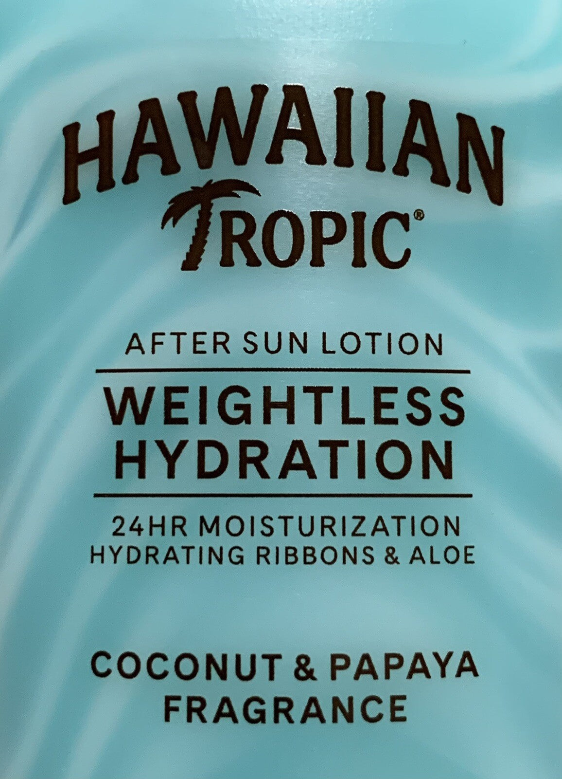Hawaiian Tropic Weightless Hydration After Sun Lotion with Aloe 6oz