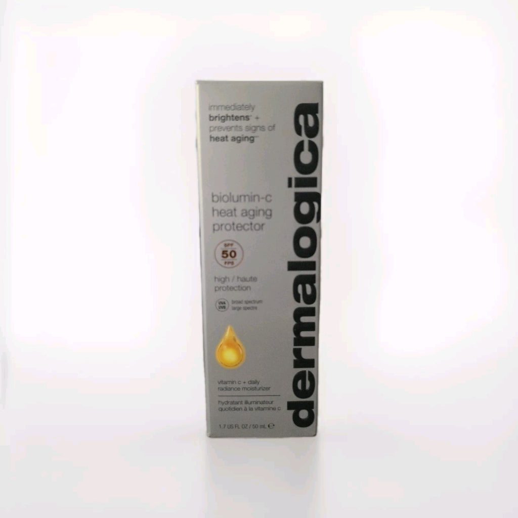 Dermalogica Biolumin-C Heat SPF 50 Aging Skin Protector 1.7 oz New
