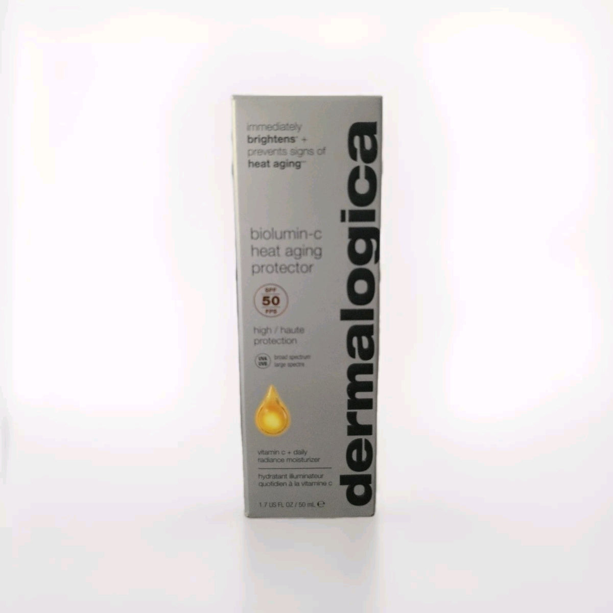 Dermalogica Biolumin-C Heat SPF 50 Aging Skin Protector 1.7 oz New