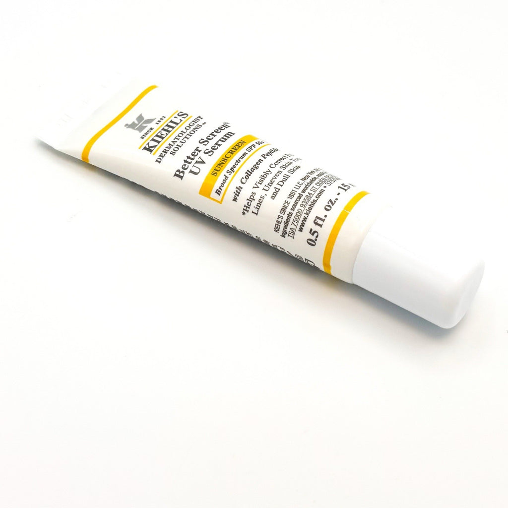 Kiehl’s SPF 50+ UV Serum Sunscreen Travel Size 15mL - Broad Spectrum Protection