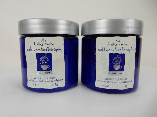 Cold Comfort Vaporizing Balm 4 oz - Soothing Aromatherapy for Cold Relief