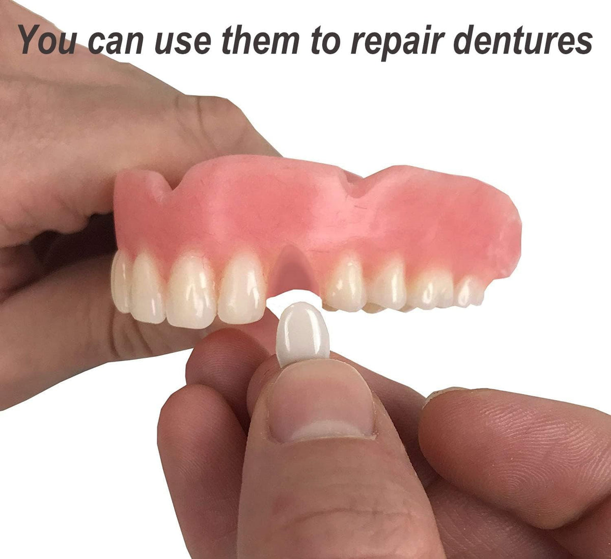 Denture Repair Kit for Temporary Partial and Full Dental Repairs