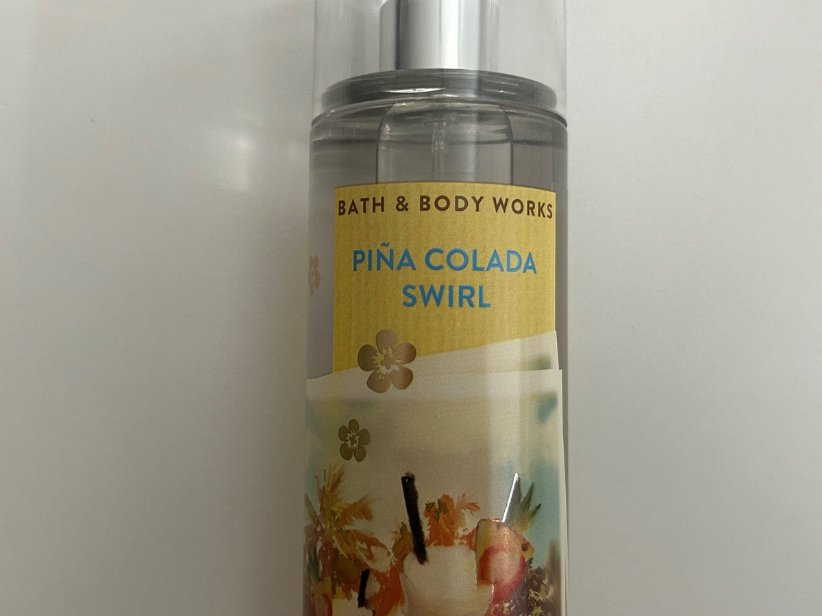 Pina Colada Swirl Body Mist - 8 oz Fragrance Spray for Women