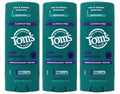 3 Pack Natural Aluminum-Free Deodorant with Wild Lavender - Cruelty-Free & Dermatologist Tested