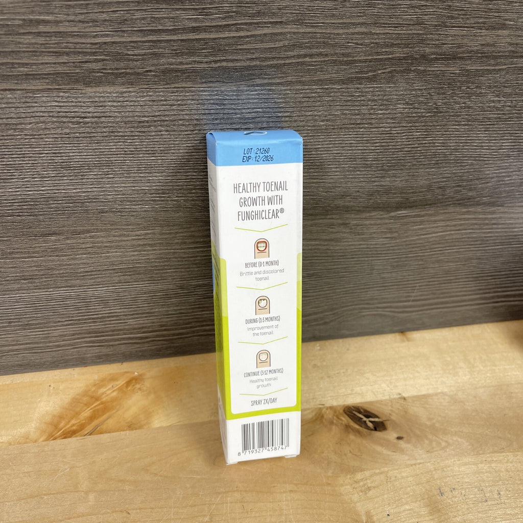 Natural Essentials Funghi Clear Manuka Nail Spray - 3 Fl Oz Full Size