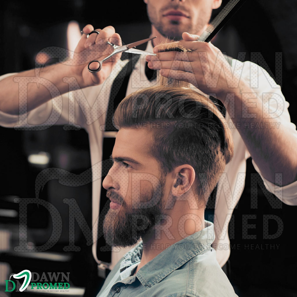 Professional Hair Cutting Scissors Thinning Shears Set - 3 Pieces