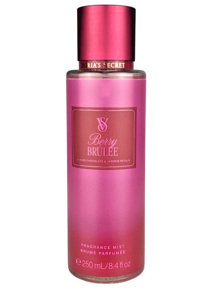 Victoria's Secret Berry Brulee Body Mist Spray 8.4 oz - New