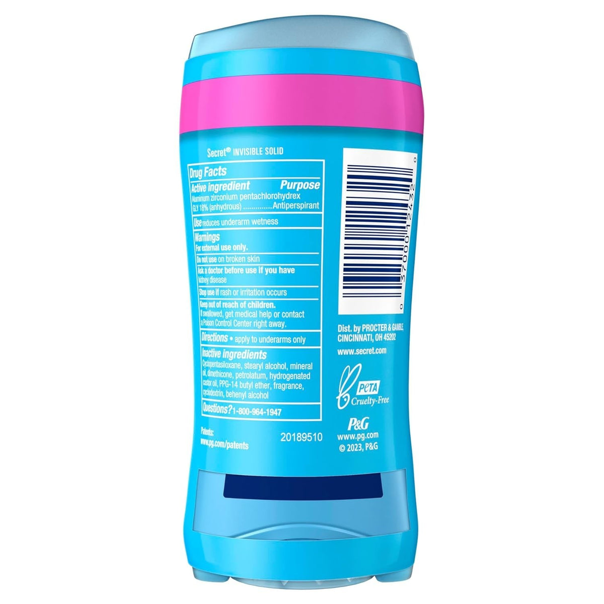 Women’s Powder Fresh Antiperspirant Deodorant Twin Pack - 24 Hour Protection