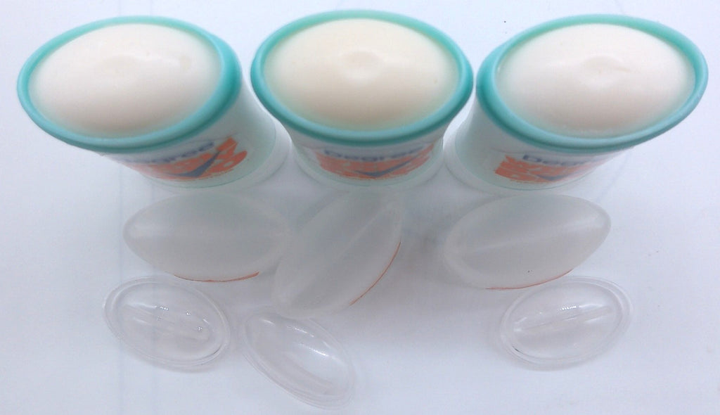 Degree Whole Body Deodorant Fresh Citrus 2.6 Oz Pack of 3 - No Expiry