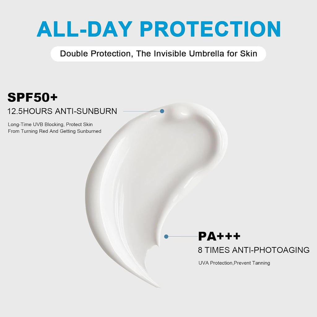 Mini SPF50+ Sunscreen Pack - Travel Size Face & Body Sun Protection