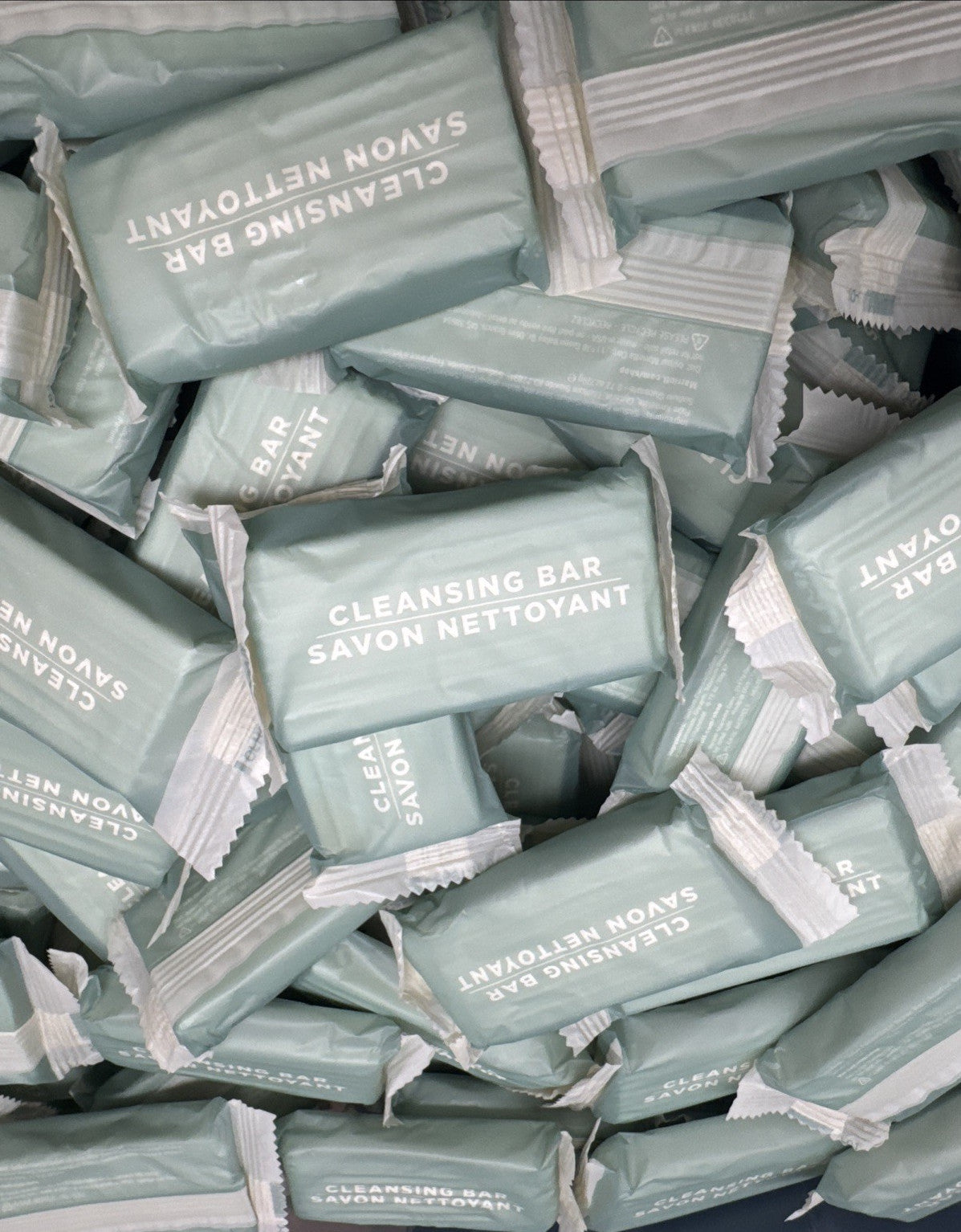 600 Pack Hotel Travel Size Cleansing Bar Soap - 0.72 Oz Individually Wrapped