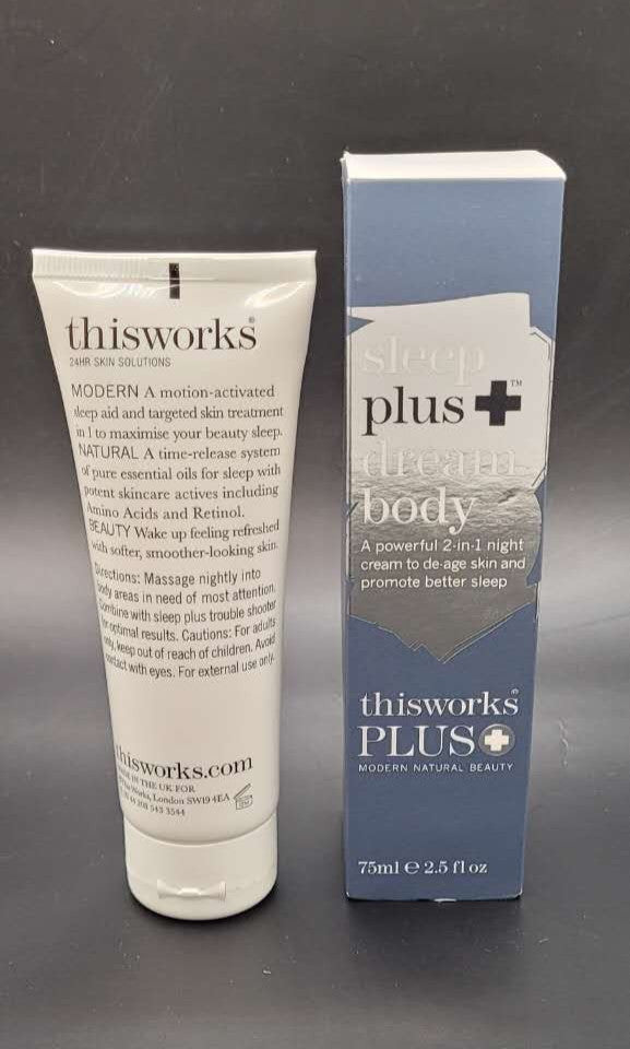 Sleep Solutions and Skincare Items for Relaxation - Multiple Variants