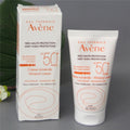 High SPF Mineral Sunscreen Cream SPF50+ Fragrance-Free 50ml for Sensitive Skin