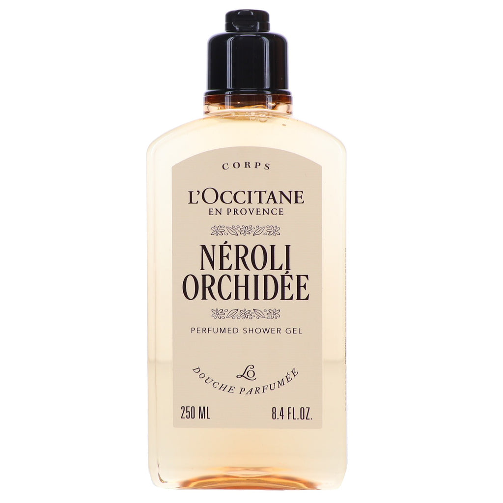 L'Occitane Neroli & Orchid Shower Gel 8.4 oz - Gentle Moisturizing Body Wash