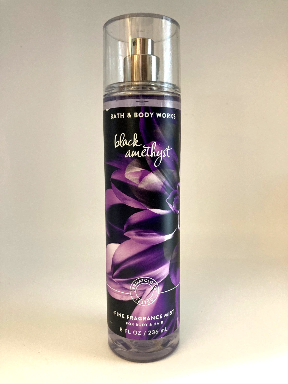 Black Amethyst Body Spray - Fine Fragrance Mist 8 fl oz for Women